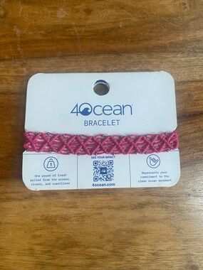 4 Ocean Bracelet. Funds a Global Ocean Cleanup. NWT